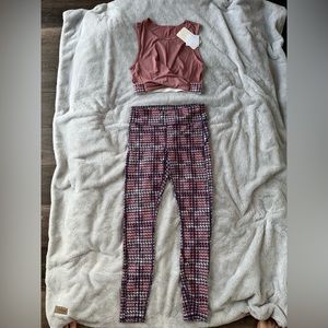 Fabletics Crop and Leggings Bundle